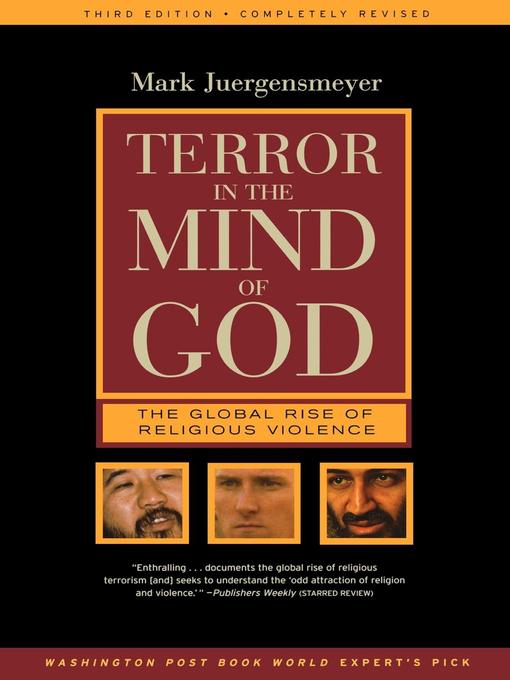 Title details for Terror in the Mind of God by Mark Juergensmeyer - Available